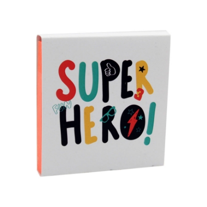 Picture of بوست ايت بطل خارق 7.5 × 8 سم Super Hero Sticky Note