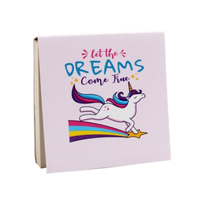 Picture of STICKY NOTE UNICORN 7.5 × 8 CM