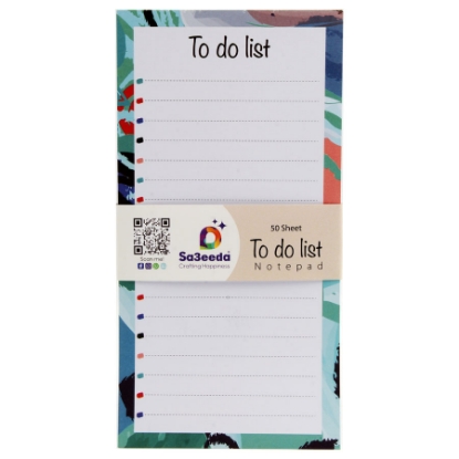 Picture of قائمه مهام بيكاسو 20 × 10 سم Picaso To do List